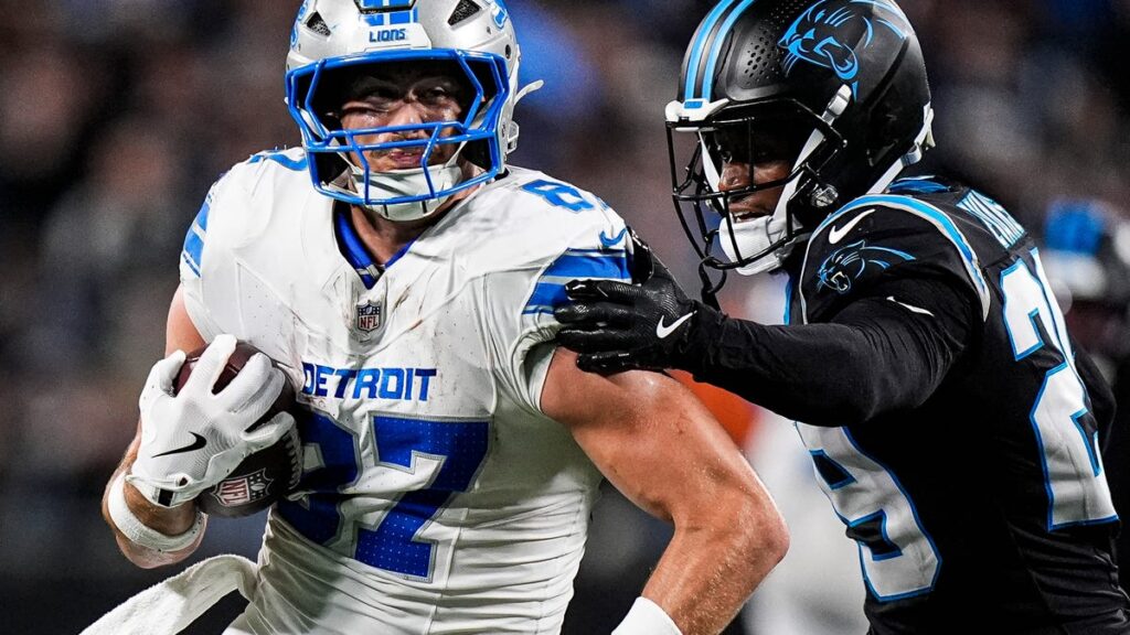 TE Sam LaPorta says Detroit Lions 'not showing the love' amid contract talks - Detroit Free Press