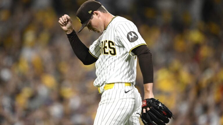 Padres without closer in elimination game as Mason Miller goes on paternity list - USA Today