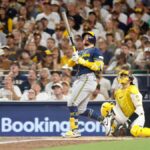 William Contreras' home run gets Brewers back into NLDS Game 3 vs. Padres - USA Today