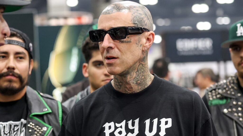 Travis Barker in hospital, reveals health update in new photos - USA Today