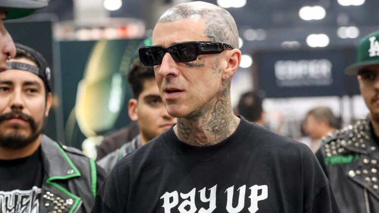 Travis Barker in hospital, reveals health update in new photos - USA Today