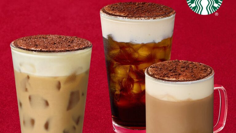 Starbucks to debut two new holiday-special drinks soon - The Providence Journal