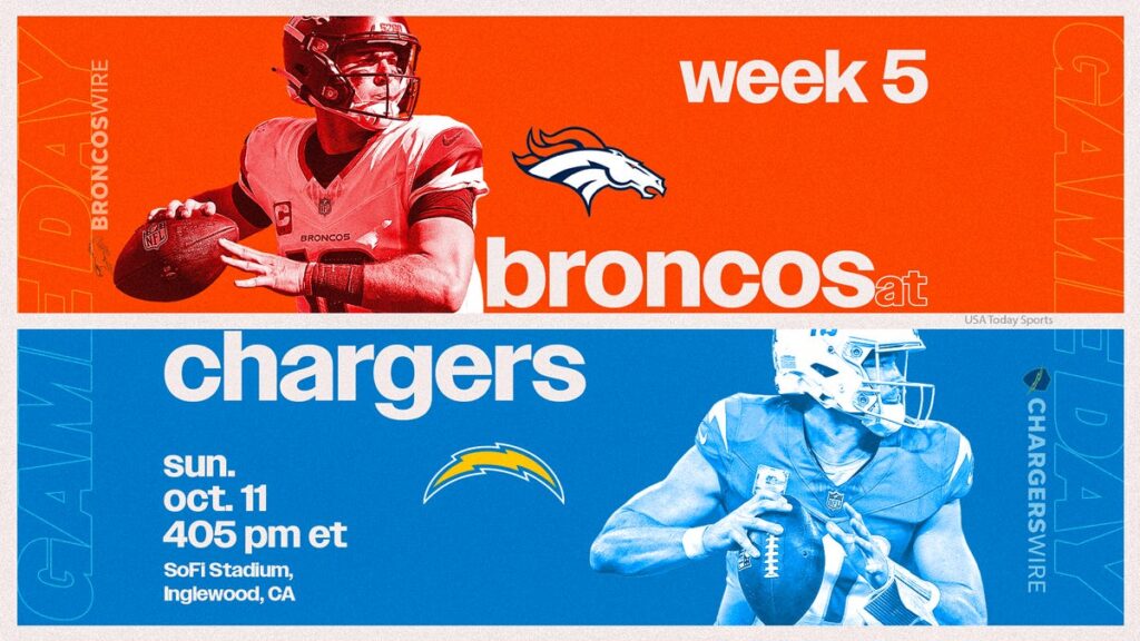 Broncos vs. Chargers: Live updates from Sunday's game - Broncos Wire