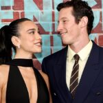 Dua Lipa and Callum Turner make new friends at Yankees game in the Bronx - USA Today