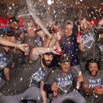 MLB playoff predictions for Dodgers-Brewers and Guardians-Rays LCS - USA Today