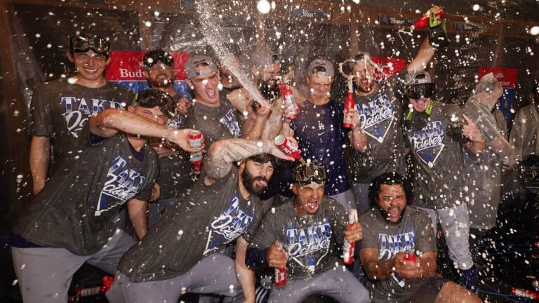 MLB playoff predictions for Dodgers-Brewers and Guardians-Rays LCS - USA Today