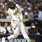 Fernando Tatis Jr.'s solo HR helps Padres even Game 4 with Brewers - USA Today