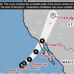 Remnants of Hurricane Rachel may bring rain to Palm Springs area - The Desert Sun