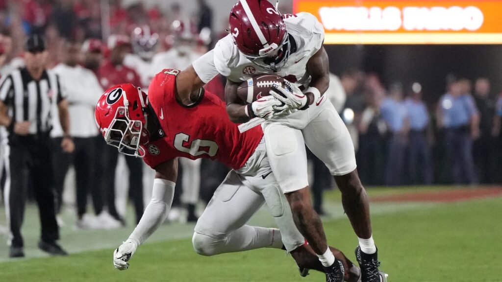 Alabama-Georgia is the best college football rivalry because it's all about being elite - USA Today