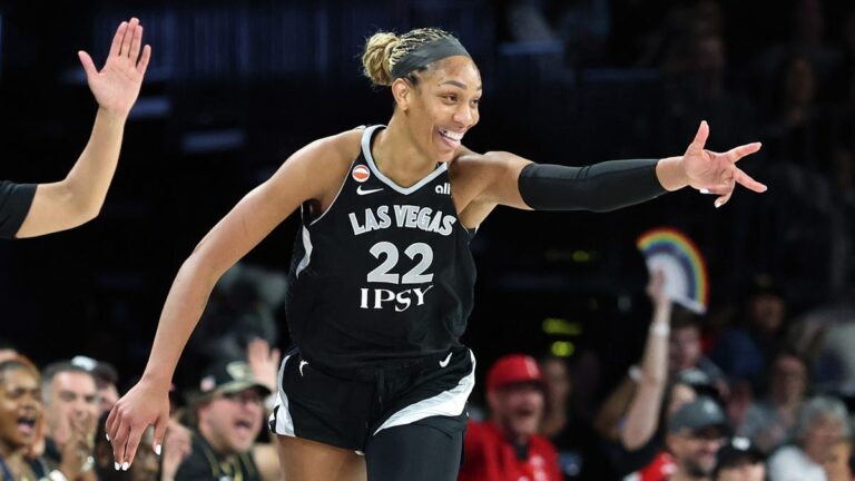 See A'ja Wilson's basketball career from South Carolina to 5-time MVP - USA Today