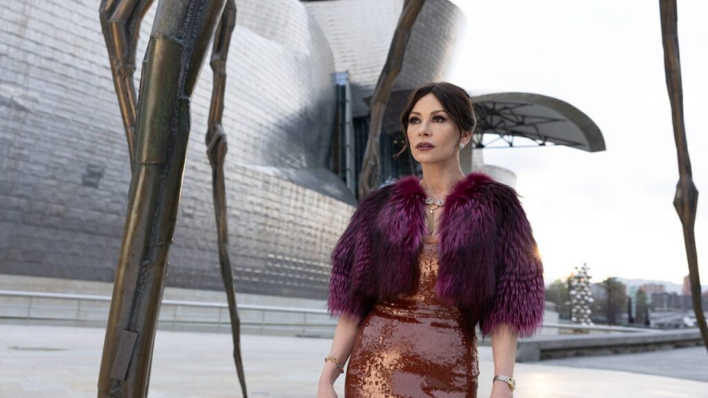 Catherine Zeta-Jones' new show has unique tie to birth of her, Michael Douglas' son - USA Today