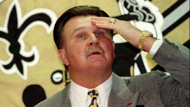 Remembering Mike Ditka trading Saints' whole draft for Ricky Williams - USA Today