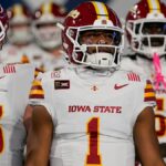 See photos from Iowa State football at BYU on Friday night - The Des Moines Register