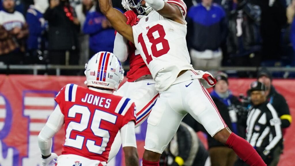 WR Darius Slayton released; why he couldn’t get on the field for a desperate Colts team - IndyStar
