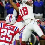 WR Darius Slayton released; why he couldn’t get on the field for a desperate Colts team - IndyStar