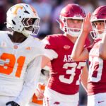 Max Gilbert misses 38-yard field goal for Arkansas vs Tennessee football - Knoxville News Sentinel