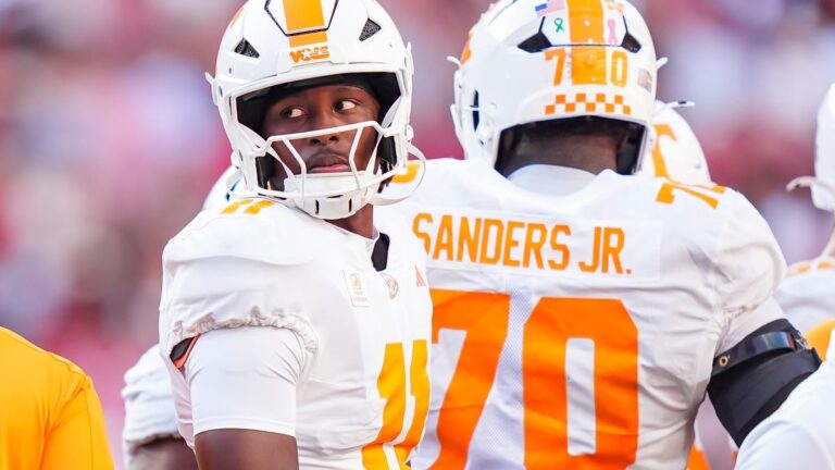 Tennessee quarterback Faizon Brandon available; Alabama key players out - Knoxville News Sentinel