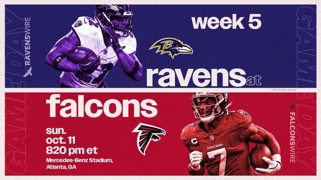 Falcons lose to Ravens: Highlights from Week 5 overtime thriller - Falcons Wire