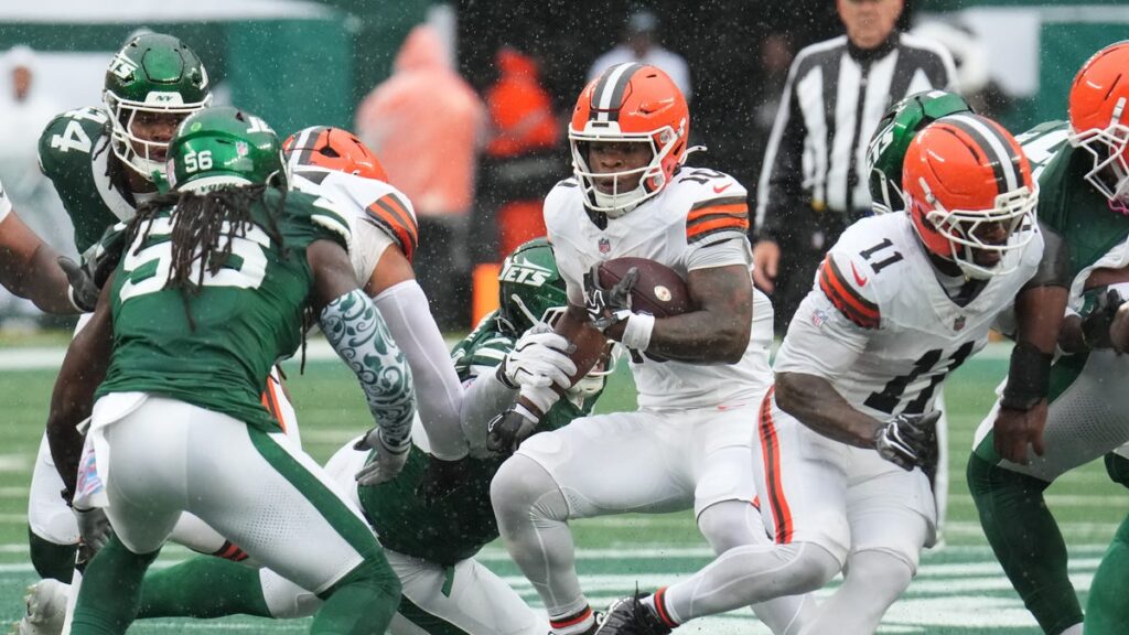 Cleveland Browns vs New York Jets: Best photos from Week 5 NFL game - Akron Beacon Journal