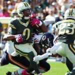 Watch as Bears kicker Cairo Santos tries to trip Packers’ Matthew Golden - Milwaukee Journal Sentinel