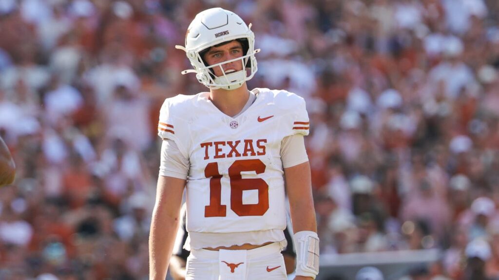 Texas Longhorns weighing potential benching of QB Arch Manning - Longhorns Wire