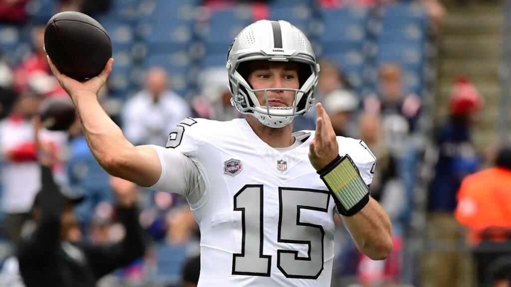 Raiders No. 1 pick Fernando Mendoza makes NFL debut - USA Today
