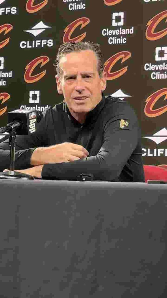 Cavs coach Kenny Atkinson on synergy with ALCS-bound Guardians. Video - Record-Courier