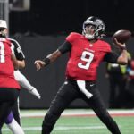 Two Michael Penix deep shots set up Kyle Pitts' first touchdown of 2026 - Falcons Wire