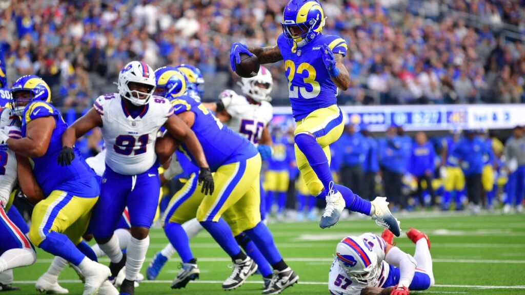 What channel is Bills-Rams game tonight live? How to watch Monday Night Football - IndyStar