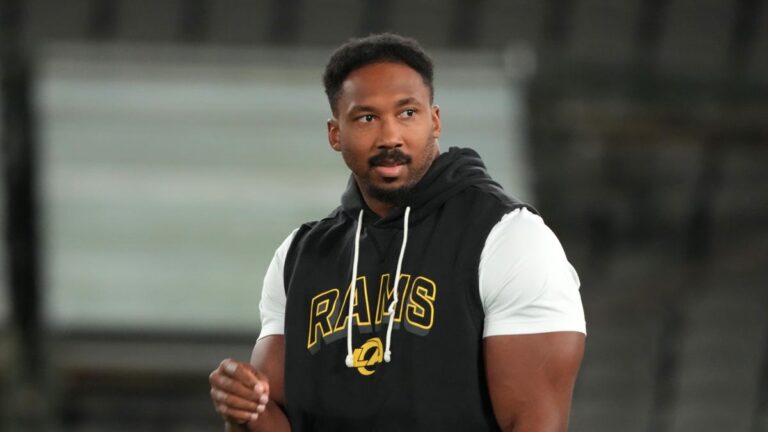 When is Myles Garrett coming back to the Rams? - USA Today