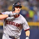 Guardians score, live updates. Patrick Bailey, Chase DeLauter HRs tie Game 1 - Akron Beacon Journal