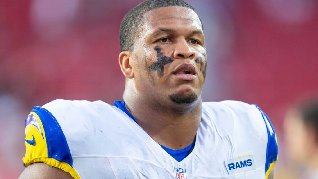 Rams' Alaric Jackson throws punch at Bills' Bradley Chubb after game - Touchdown Wire