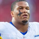 Rams' Alaric Jackson throws punch at Bills' Bradley Chubb after game - Touchdown Wire