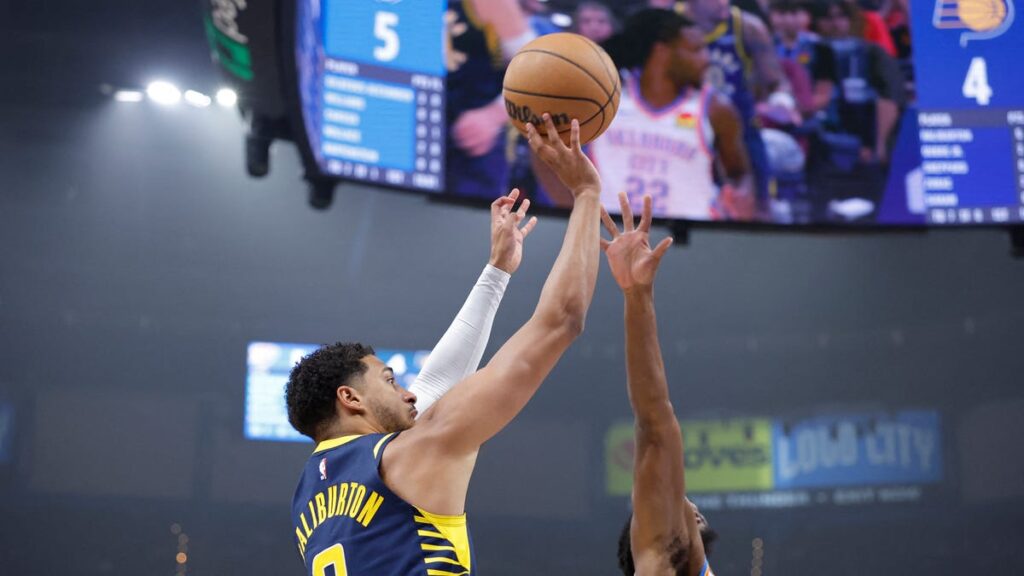 Pacers' Tyrese Haliburton is best player on floor in return to Oklahoma City - IndyStar