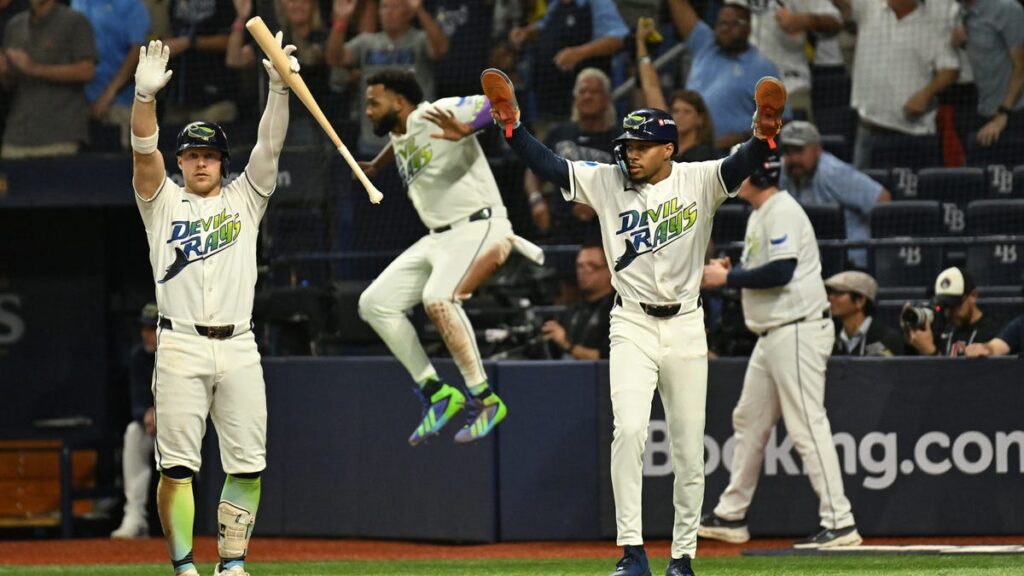 Guardians score vs. Rays. Unearned runs doom Cleveland in Game 2 loss - Akron Beacon Journal