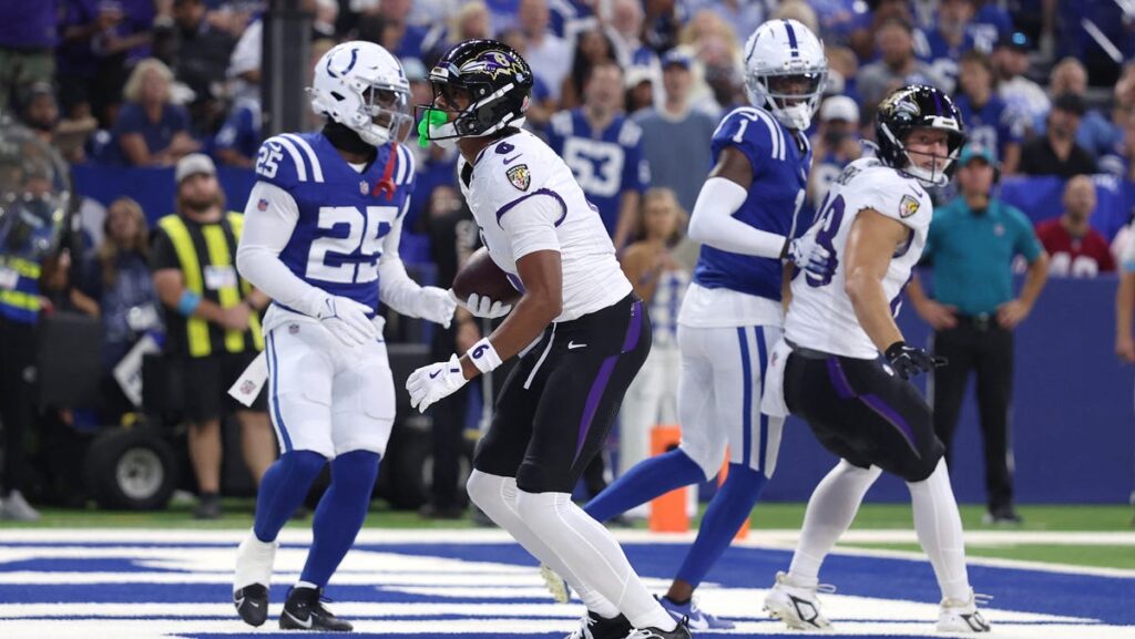 Ravens get Ja’Kobi Lane back as rookie is active against Browns - Ravens Wire