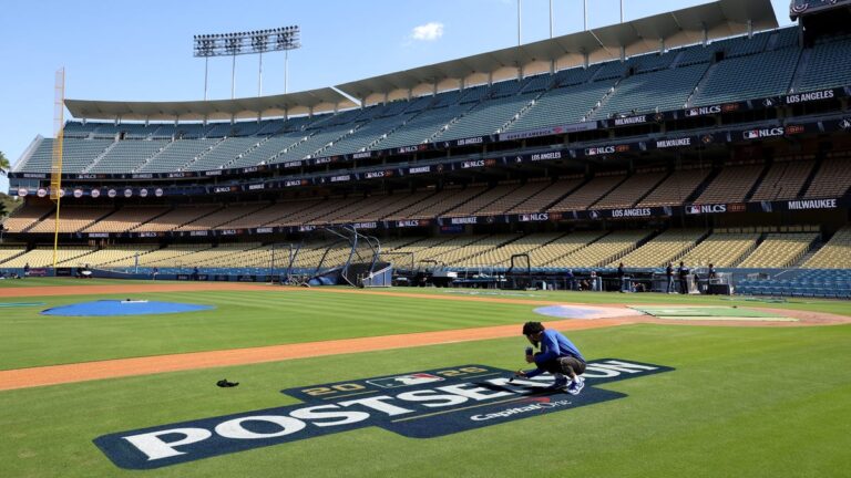 MLB playoff schedule today, NLCS Game 3, time, TV channel, bracket - Milwaukee Journal Sentinel