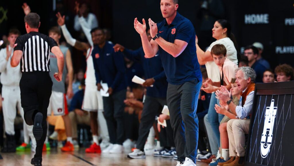Auburn basketball vs FSU score: Live updates, analysis from Birmingham - Auburn Wire