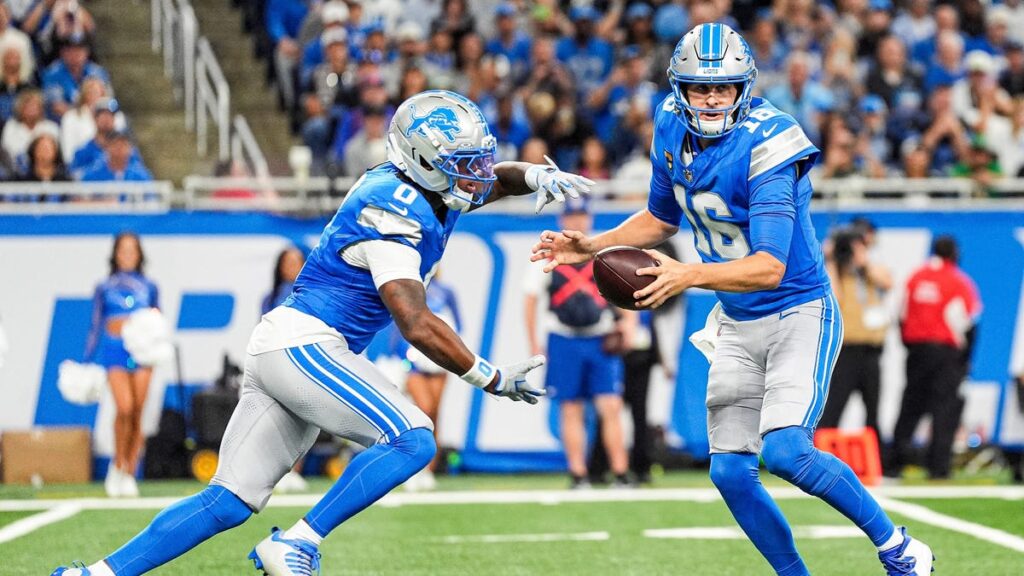 Are the Lions playing today? NFL Week 6 schedule, next game, NFC North standings - USA Today