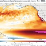 A dramatic El Niño effect is headed for the West Coast - USA Today