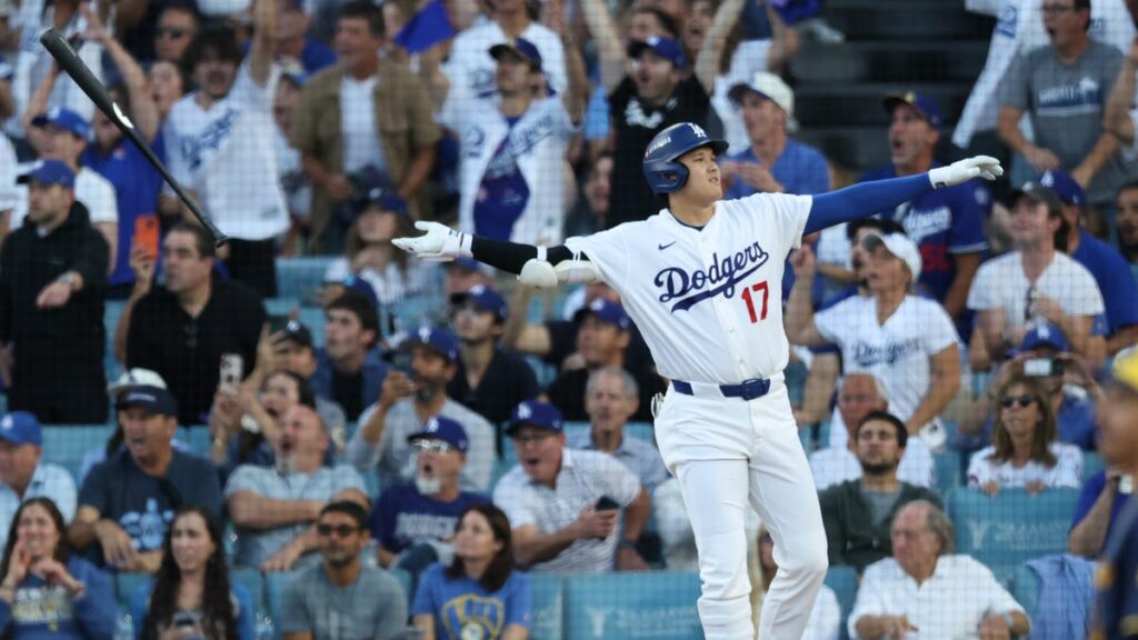 Shohei Ohtani snaps home run drought when Dodgers need him most - USA Today