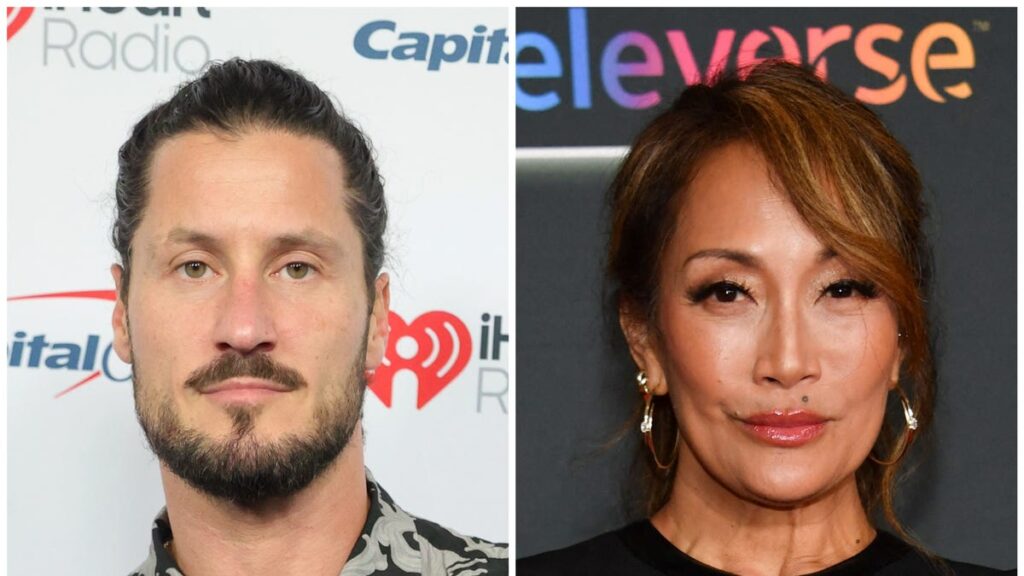 'DWTS' judge Carrie Ann Inaba breaks silence on Val Chmerkovskiy suspension - USA Today