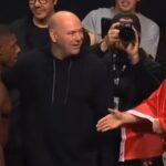 UFC Edmonton video: Joaquin Buckley snubs Dana White, Mike Malott during faceoffs - MMA Junkie
