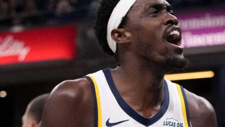 Pacers' 71-point first half shows what a healthy Haliburton, productive Siakam means - IndyStar