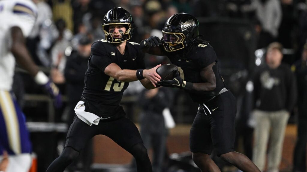 Check out our Purdue football vs Washington photo gallery: Best images - Journal & Courier