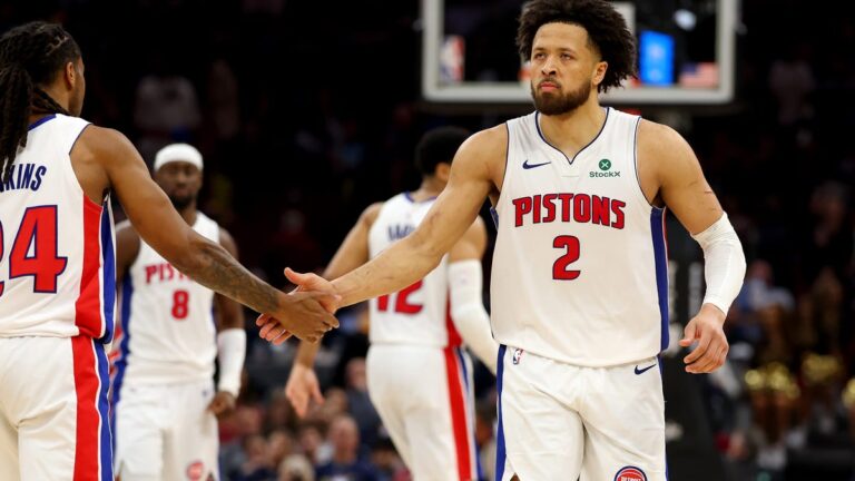 Cunningham, rookie Okorie shine in Pistons' preseason finale win over Raptors - The Detroit News