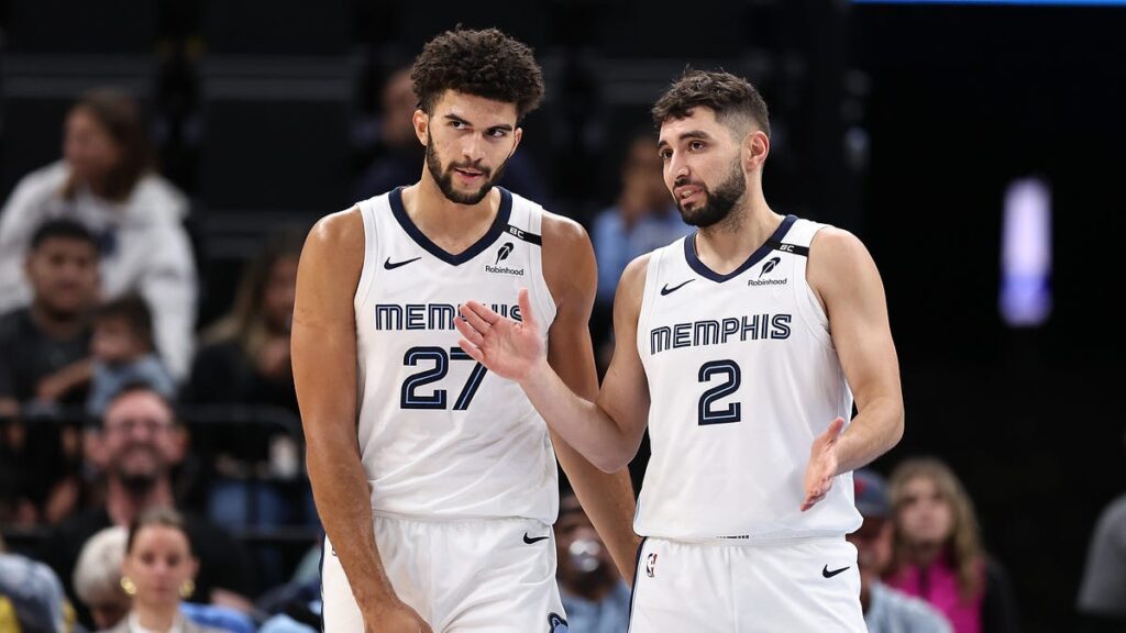See our best photos from Memphis Grizzlies' final preseason game vs Charlotte Hornets - The Commercial Appeal