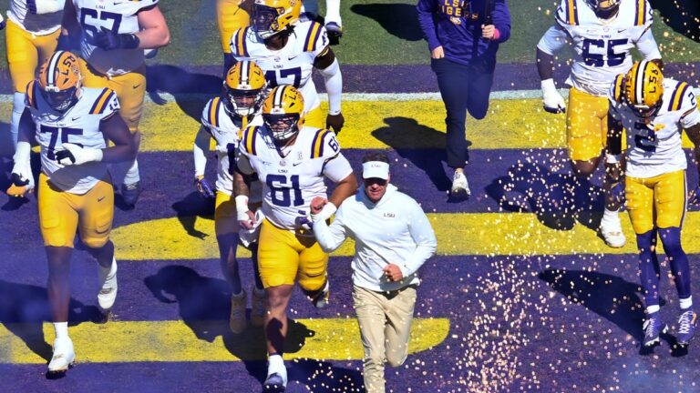 PHOTOS LSU Tigers vs Mississippi State Football - The Daily Advertiser | Lafayette, Louisiana