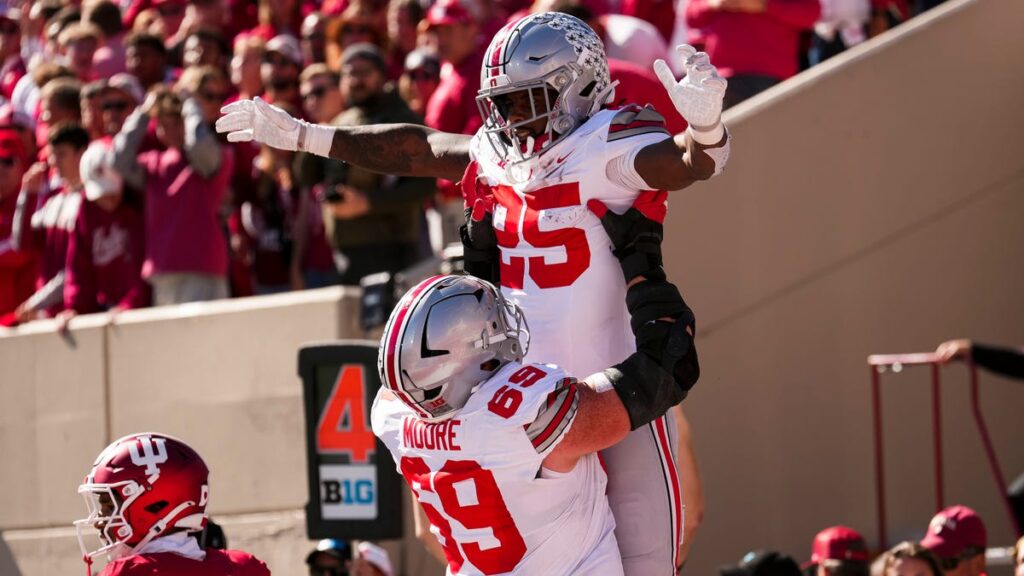 Ohio State-Indiana should have meant everything. The CFP made it almost meaningless - USA Today