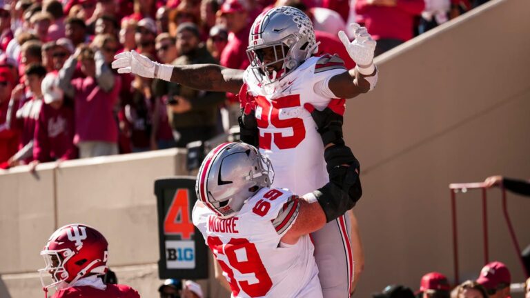 Ohio State-Indiana should have meant everything. The CFP made it almost meaningless - USA Today